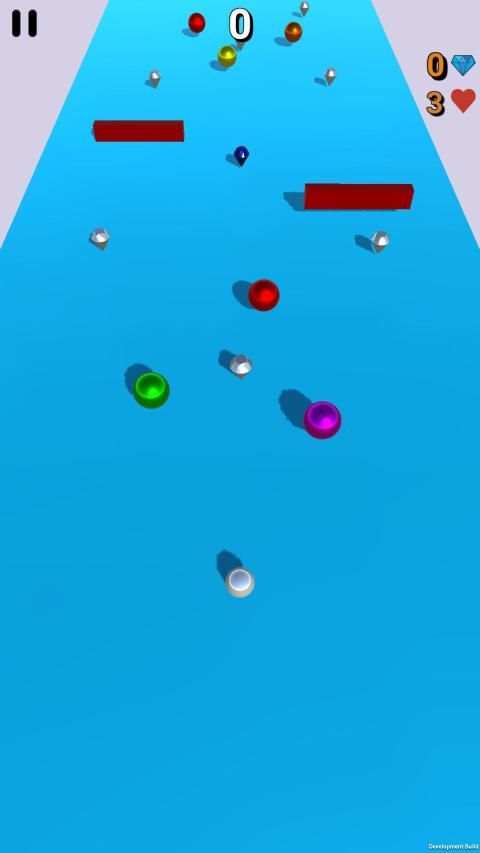 Drag and shoot Ball - Fun Causal 3D Game 2020 स्क्रीनशॉट 2