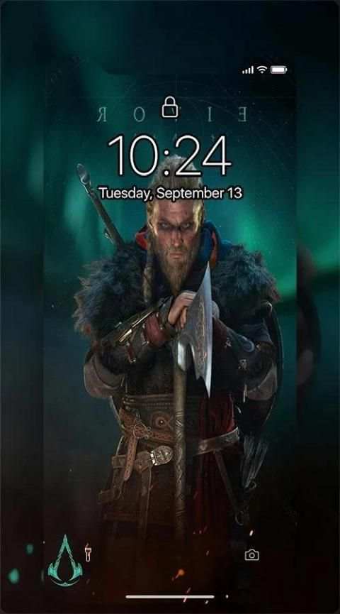 Wallpaper's Creed Valhalla स्क्रीनशॉट 3