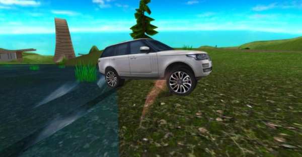 Offroad 4x4 Jeep Racing 3D screenshot 1