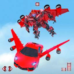 Flying Car- Super Robot Transformation Simulator