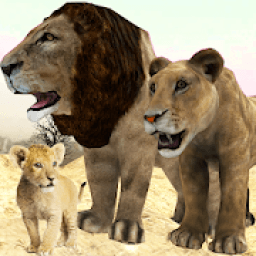 ikon Lion Family Simulator 2020