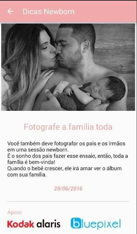 Dicas & Newborn by Gisele Fap screenshot 2