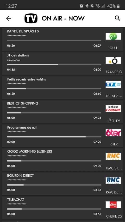 France TV Schedules & Guide screenshot 3
