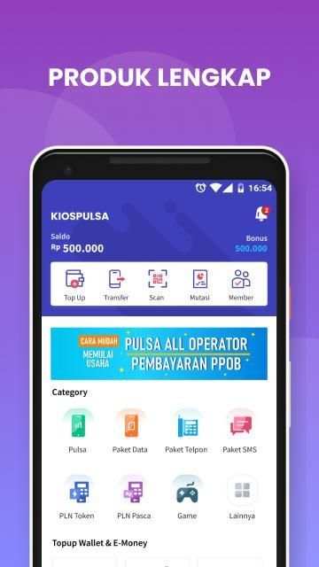 Kios Pulsa screenshot 1