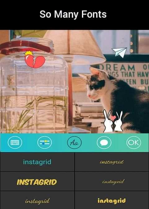 Photo Grid - Collage Maker Square Pic Photo Editor screenshot 6