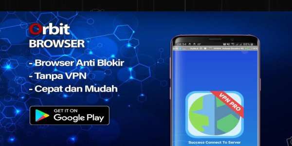 Orbit Browser - Browser Anti Blokir स्क्रीनशॉट 2