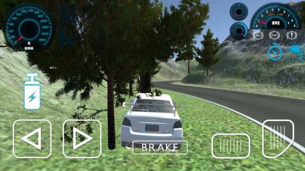 Impanda Racing- car driving racing simulator स्क्रीनशॉट 1