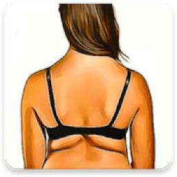 Get Rid Of Back Fat - 6 Moves Workout Routine आइकन