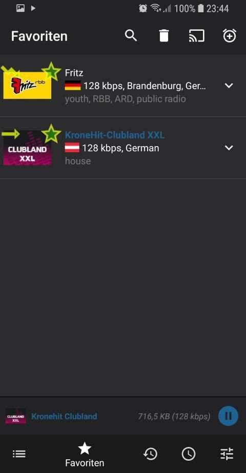 RadioDroid 2 screenshot 2