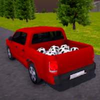 Car Simulator Football Transport