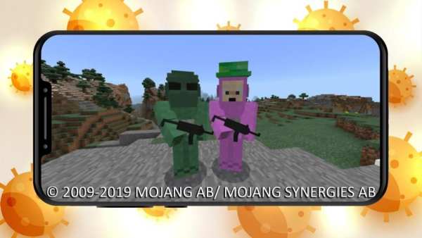 Mod Slendytubbies for MCPE screenshot 2
