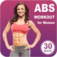 Abs Workouts For Women(30 days Workout Plan) on 9Apps