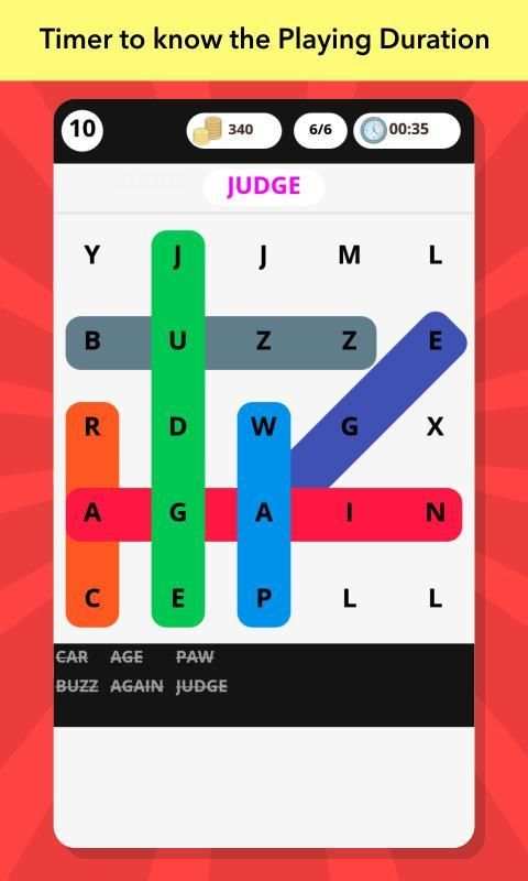 Word Search Game : Word Search 2020 Free screenshot 2