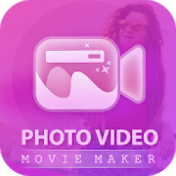 ikon Photo Video Movie Maker With Music Photo Slideshow