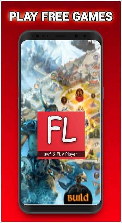 Flash Player for Android SWF Game Player screenshot 3