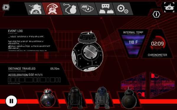 Star Wars Droids App by Sphero screenshot 2