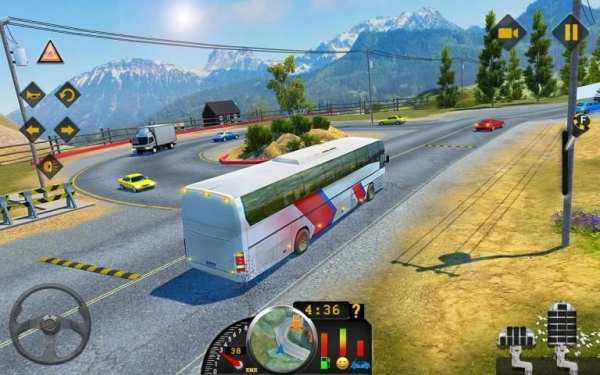 Offroad Coach Bus Simulator 2019 screenshot 20