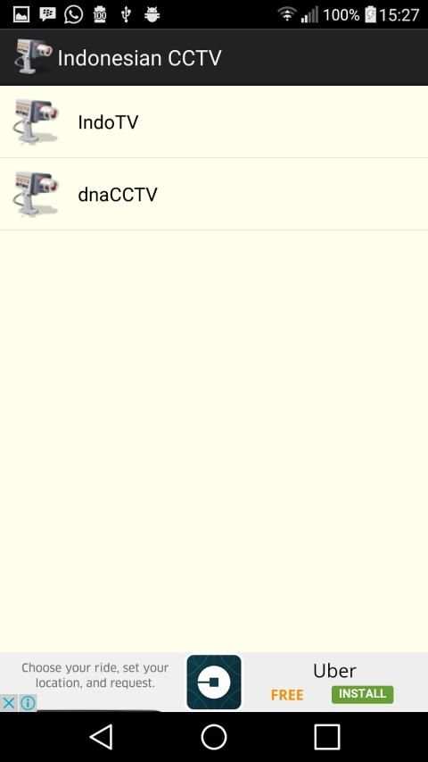 Indonesian CCTV скриншот 1