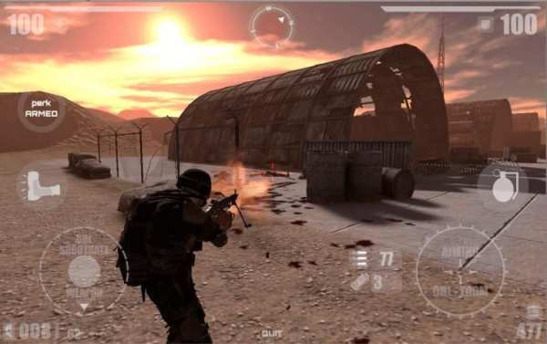 Zombie Hunter Apocalypse Zone screenshot 1