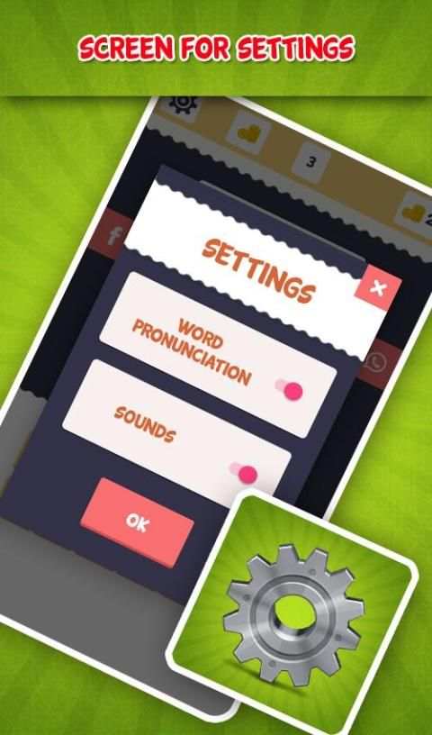 1 Pic 1 Word : Free Offline Picture to Word Game स्क्रीनशॉट 3