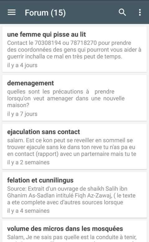 islam.bf screenshot 2