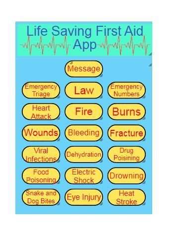 Life Saving First Aid App screenshot 8