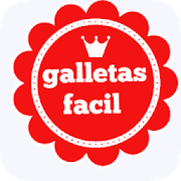 Recetas de galletas faciles icon