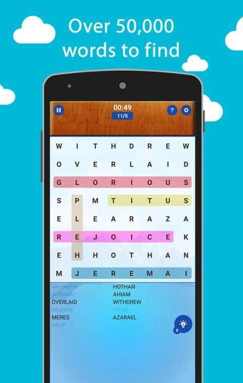 Bible Word Search screenshot 2