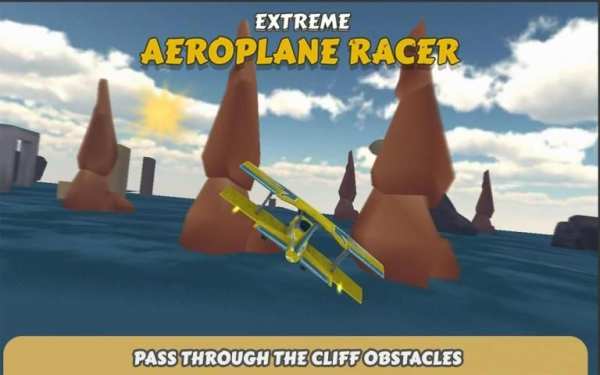 Extreme Aeroplane Racer - Cessna Plane Racing screenshot 2