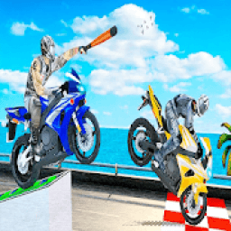 Moto Bike Attack Race: Bike Attack Racing Games आइकन