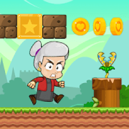 Super Angry Granny Adventure Run आइकन