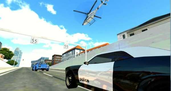Police Helicopter Pilot 3D स्क्रीनशॉट 5