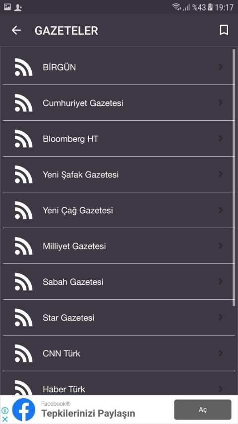 CANLI TV-RADYO/GAZETE screenshot 4