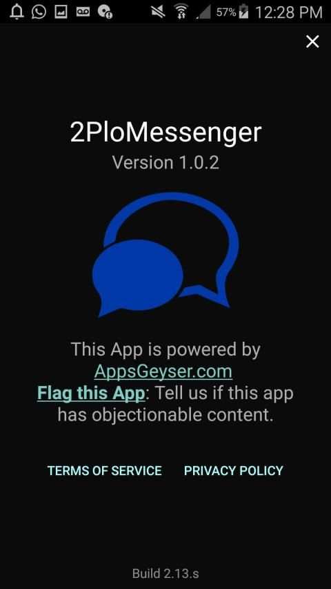 2Plo Messenger Mensajería instantánea screenshot 2