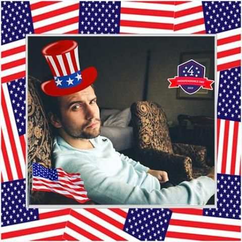 USA Flag Photo Editor * screenshot 3