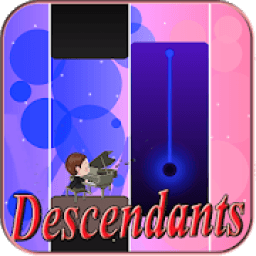 descendants piano आइकन