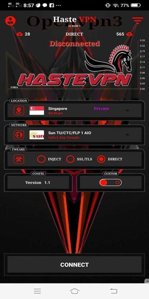 HasteVPN Core II स्क्रीनशॉट 10