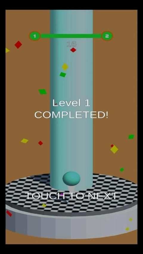 Stack Ball screenshot 2