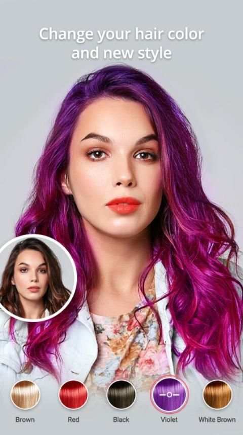 Makeup Plus Camera: Magic Selfie, Virtual Makeover स्क्रीनशॉट 4