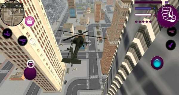 Captain Dead Ninja Rope Hero Vegas Gangster Crime screenshot 4
