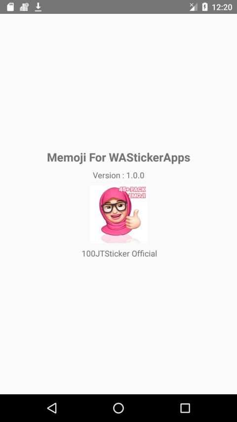 Best Memoji And Emoji WAStickerApps-Hijab Islamic screenshot 1