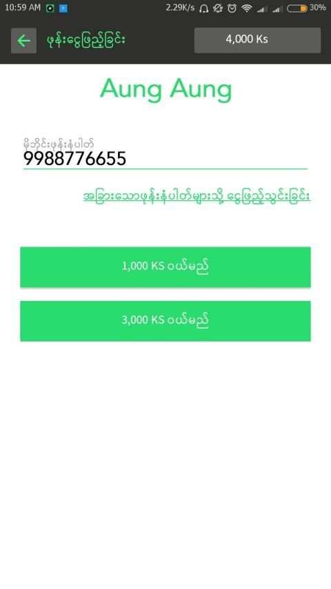 Ongo e-Money screenshot 2