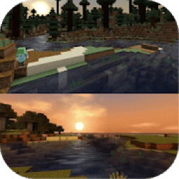 Realistic Shaders for Minecraft PE आइकन