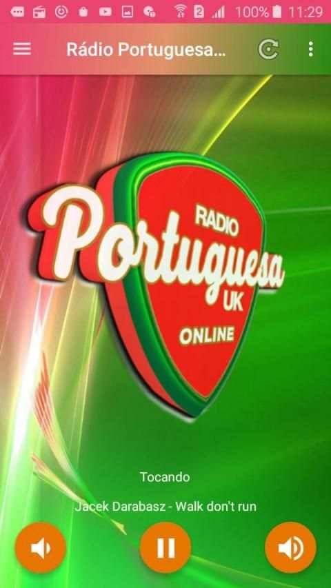 Rádio Portuguesa UK स्क्रीनशॉट 2