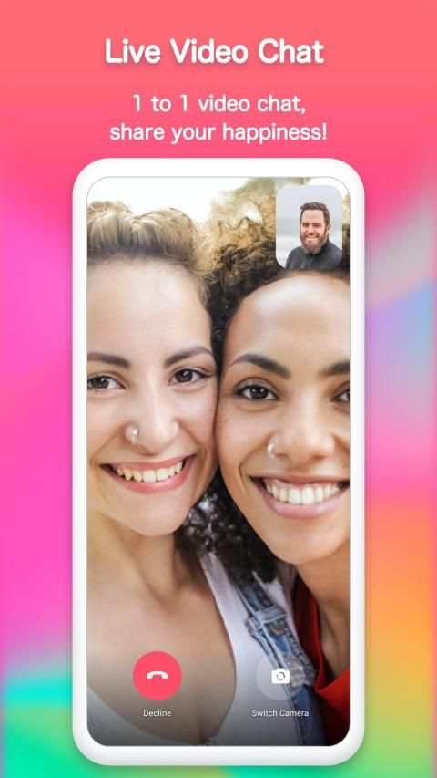 Cherry Live - Live Video Chat & Voice Call screenshot 2