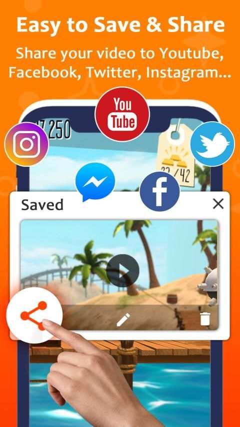 SMART Screen Recorder & Video Recorder स्क्रीनशॉट 6
