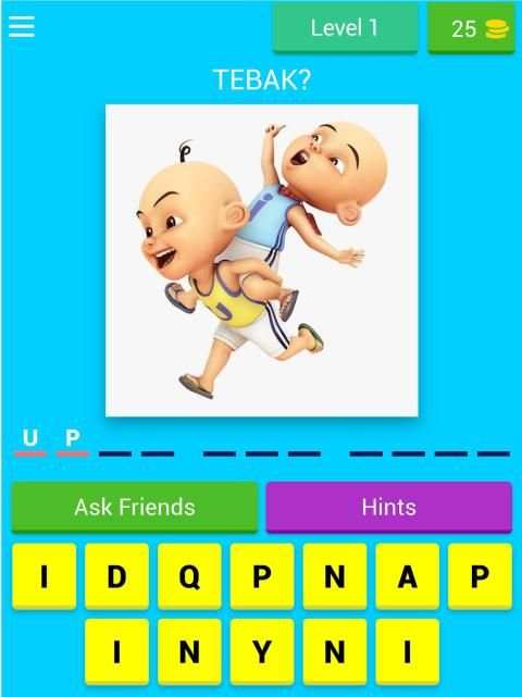 Upin & Ipin Quiz screenshot 2