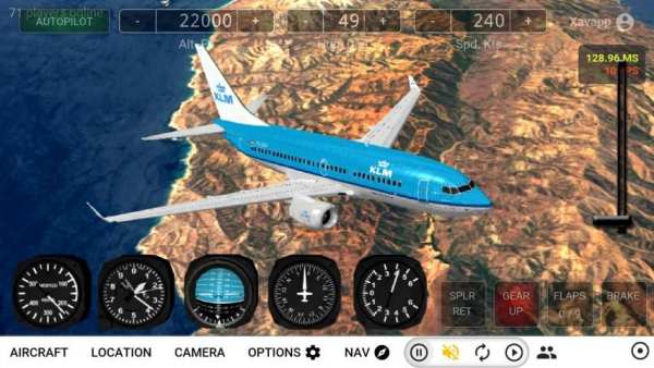GeoFS Light - Flight Simulator स्क्रीनशॉट 4