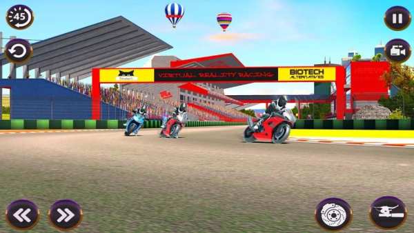 Real Bike Racing 2020 - Real Bike Driving Games screenshot 1