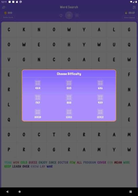 Word Search Game - Free Puzzle स्क्रीनशॉट 9